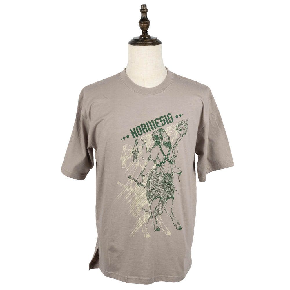 Gray Goatman Super Soft Shirt 100% Cotton Tee