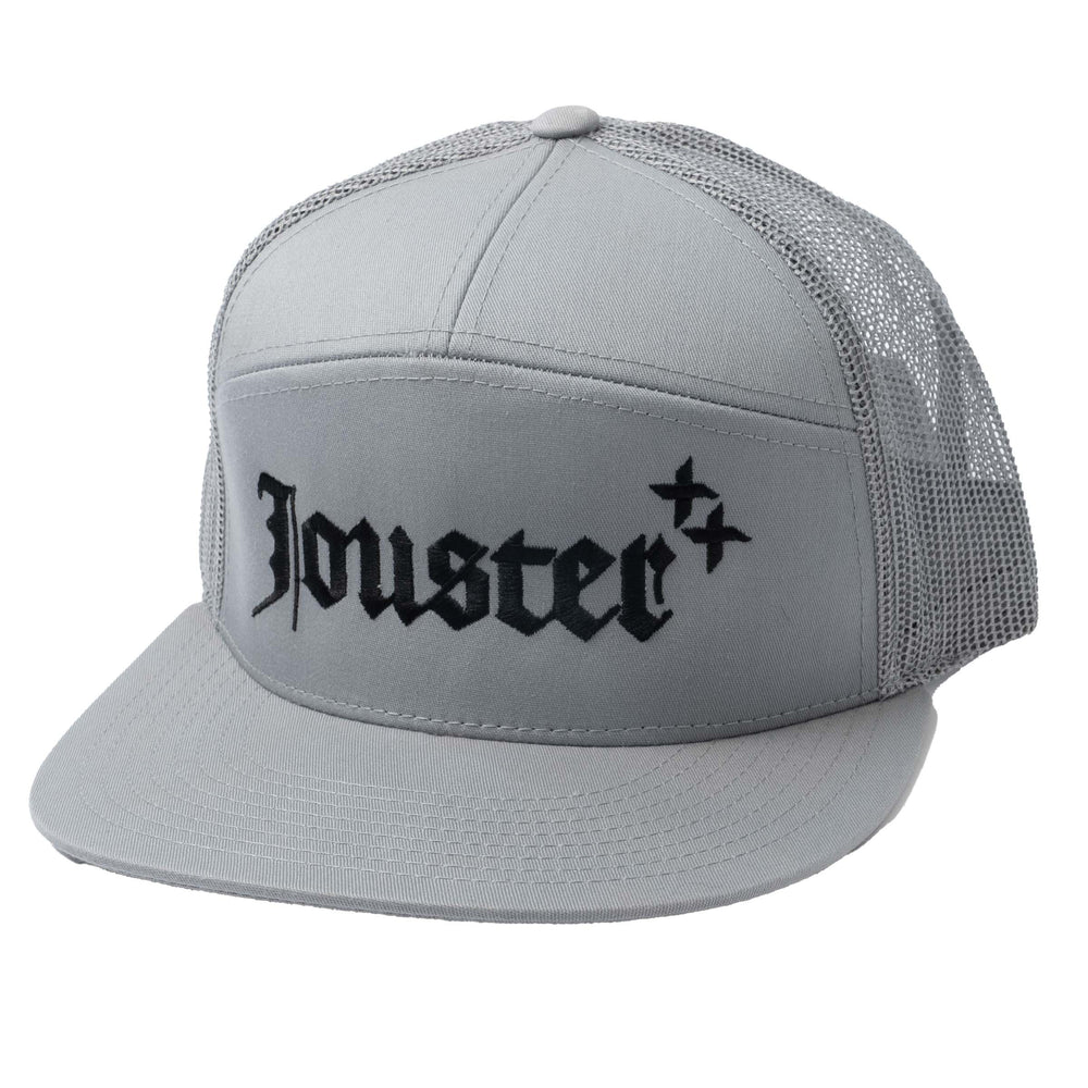 7 Pannel Trucker Snapback Gray Jouster