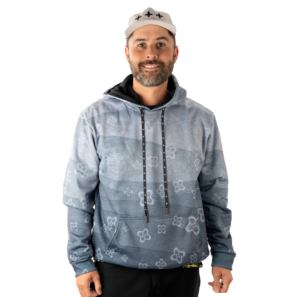 Gray Ocean Sublimated Hoody