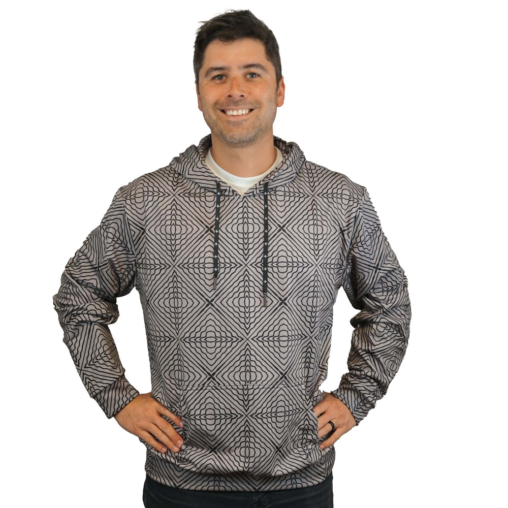 
                  
                    Gray Waves Sublimated Hoody
                  
                