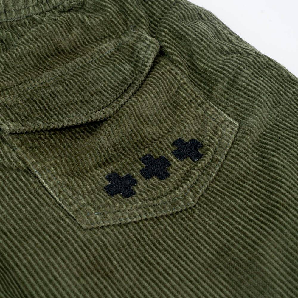 
                  
                    Woodstock Corduroy Shorts (Evergreen)
                  
                