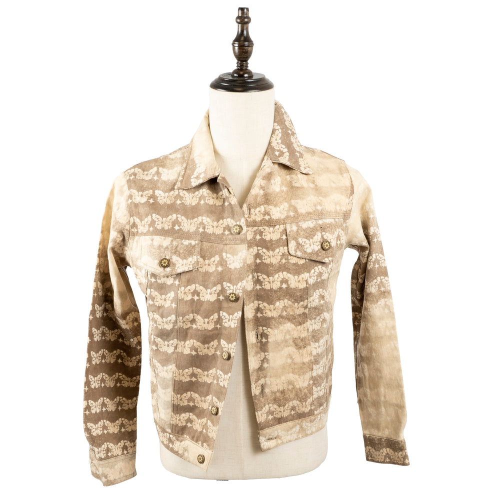 Desert Butterfly Mens Denim Jacket