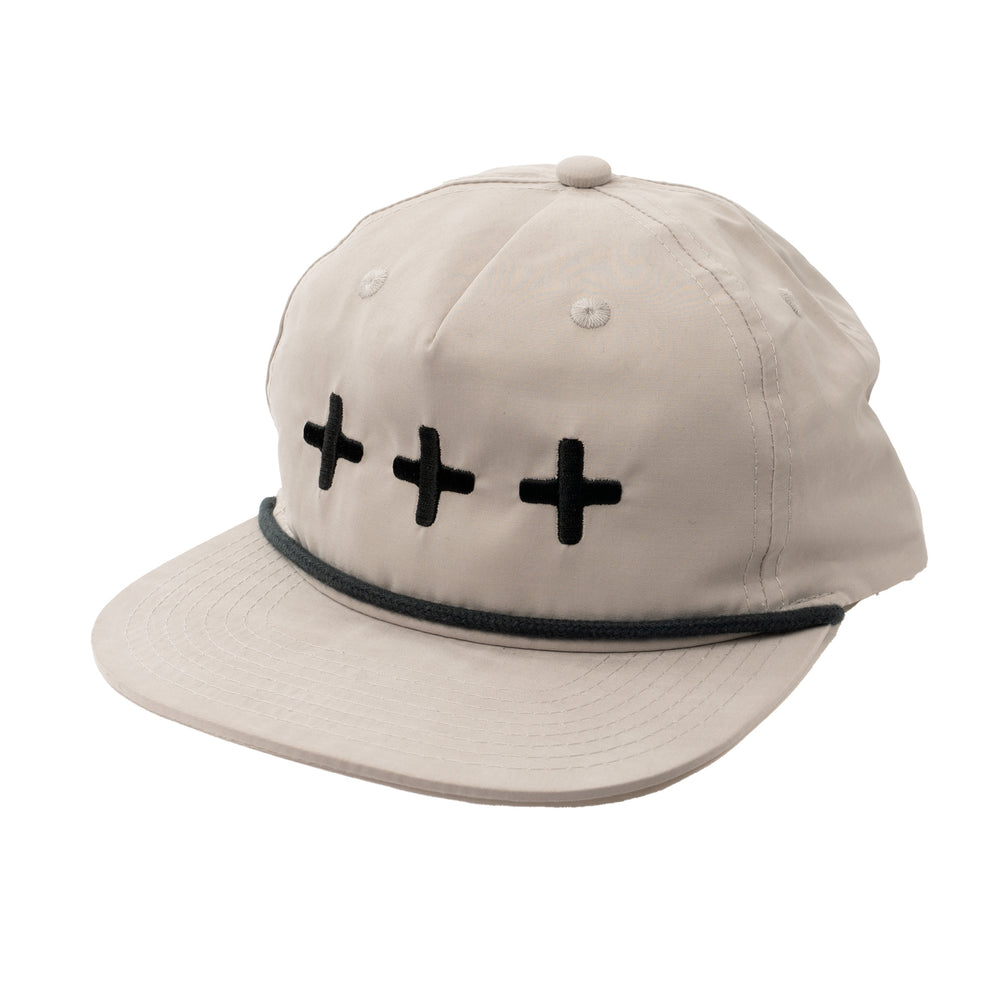 Light Gray Tripple Crux Hat