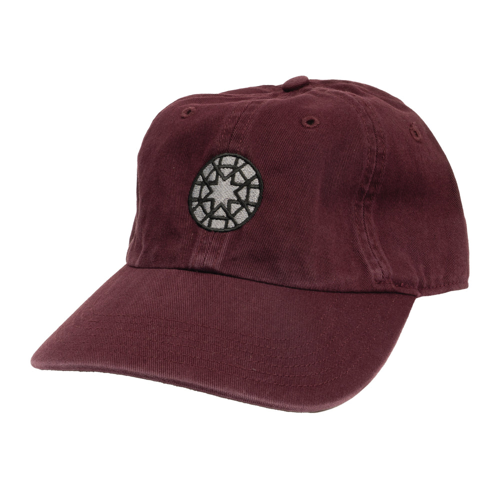 Maroon Dad Hat