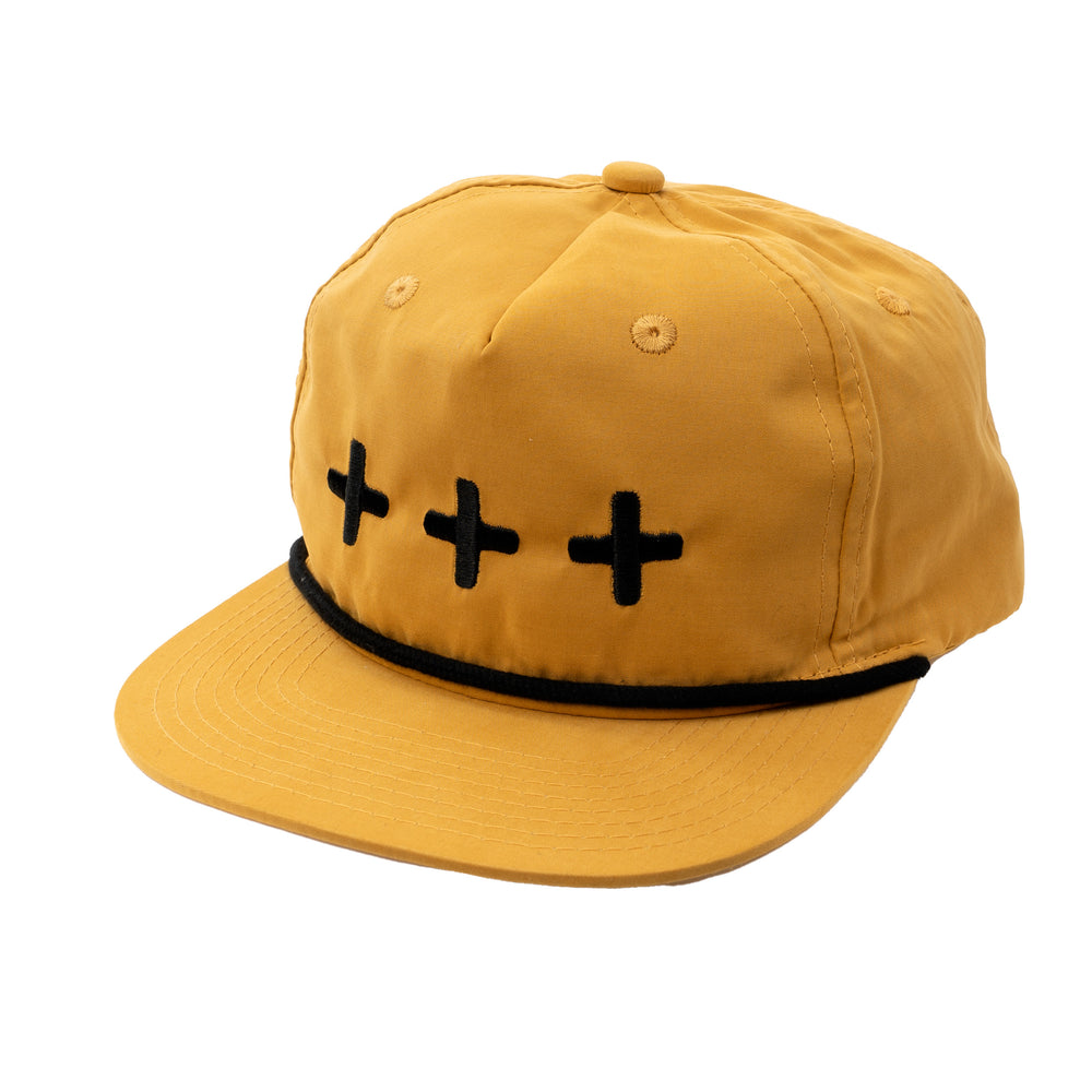 Mustard Tripple Crux Hat