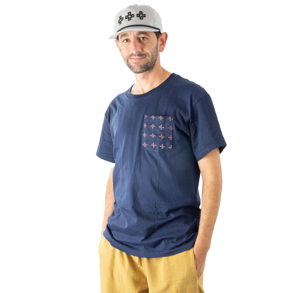 Hormesis Pocket Tee (Navy)