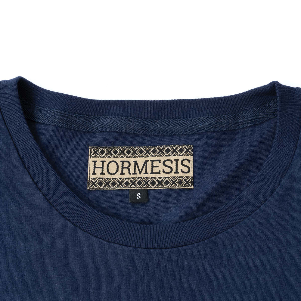 
                  
                    Hormesis Pocket Tee (Navy)
                  
                