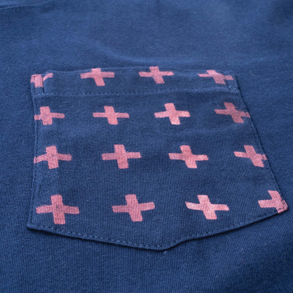 
                  
                    Hormesis Pocket Tee (Navy)
                  
                