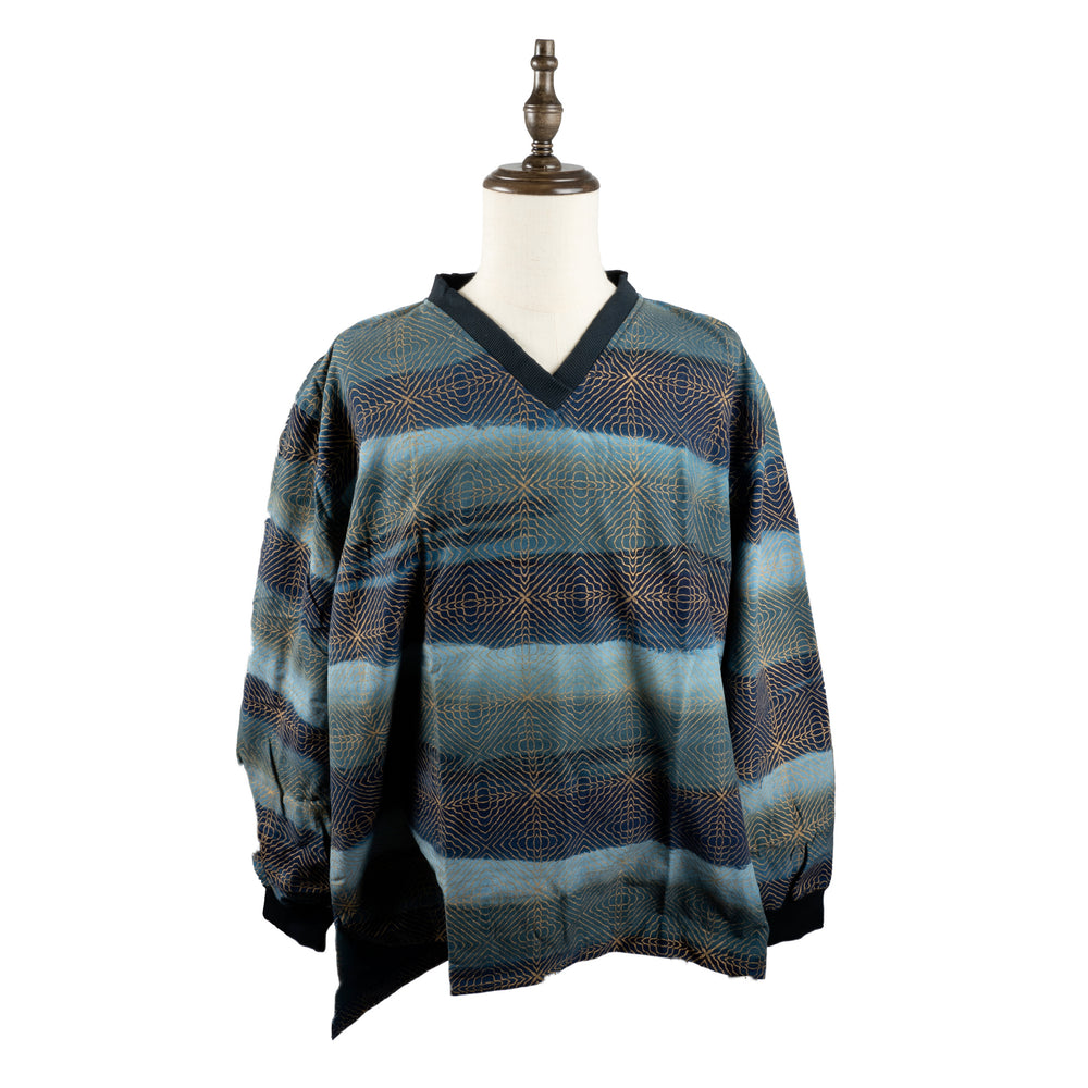 Ocean Waves Pullover (2XL)