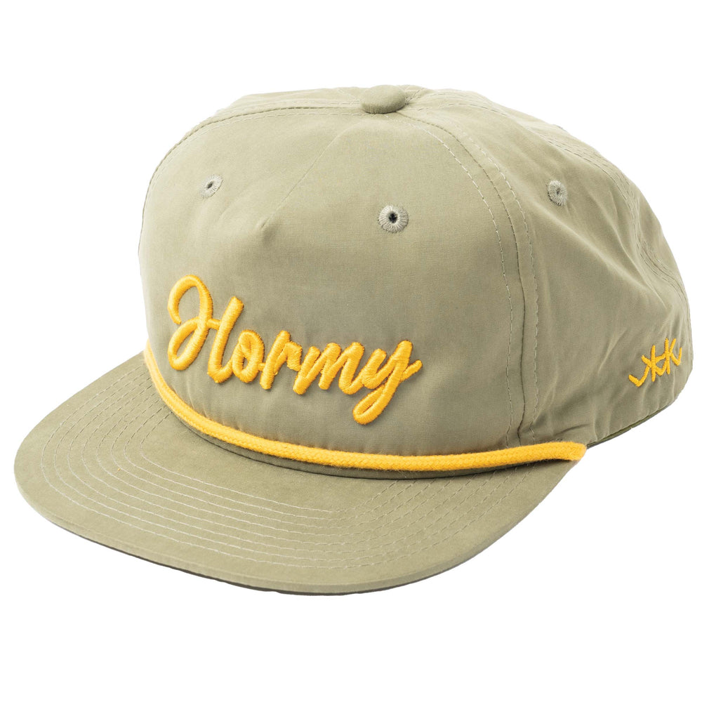 Hormy Hat (Olive Gold)