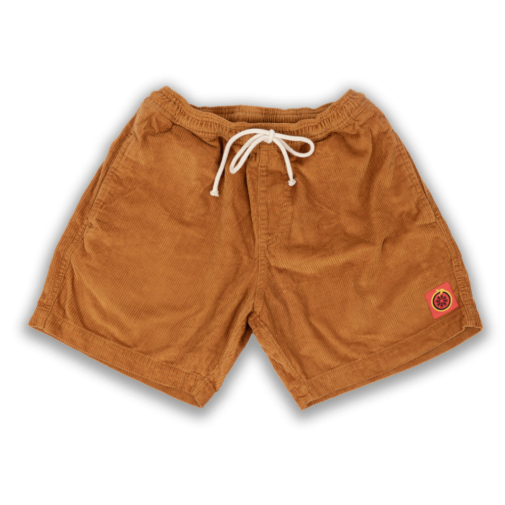 Woodstock Corduroy Shorts (Apricot)