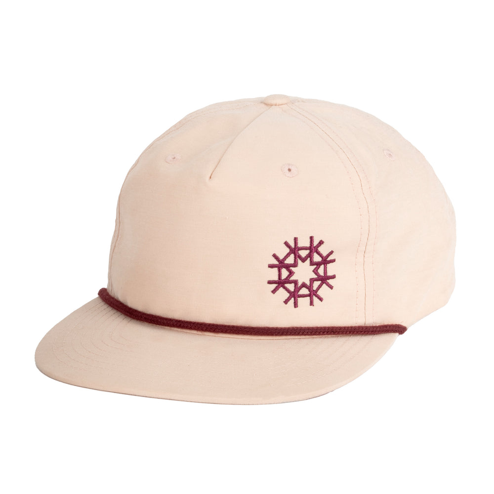 Peach Decky Hat