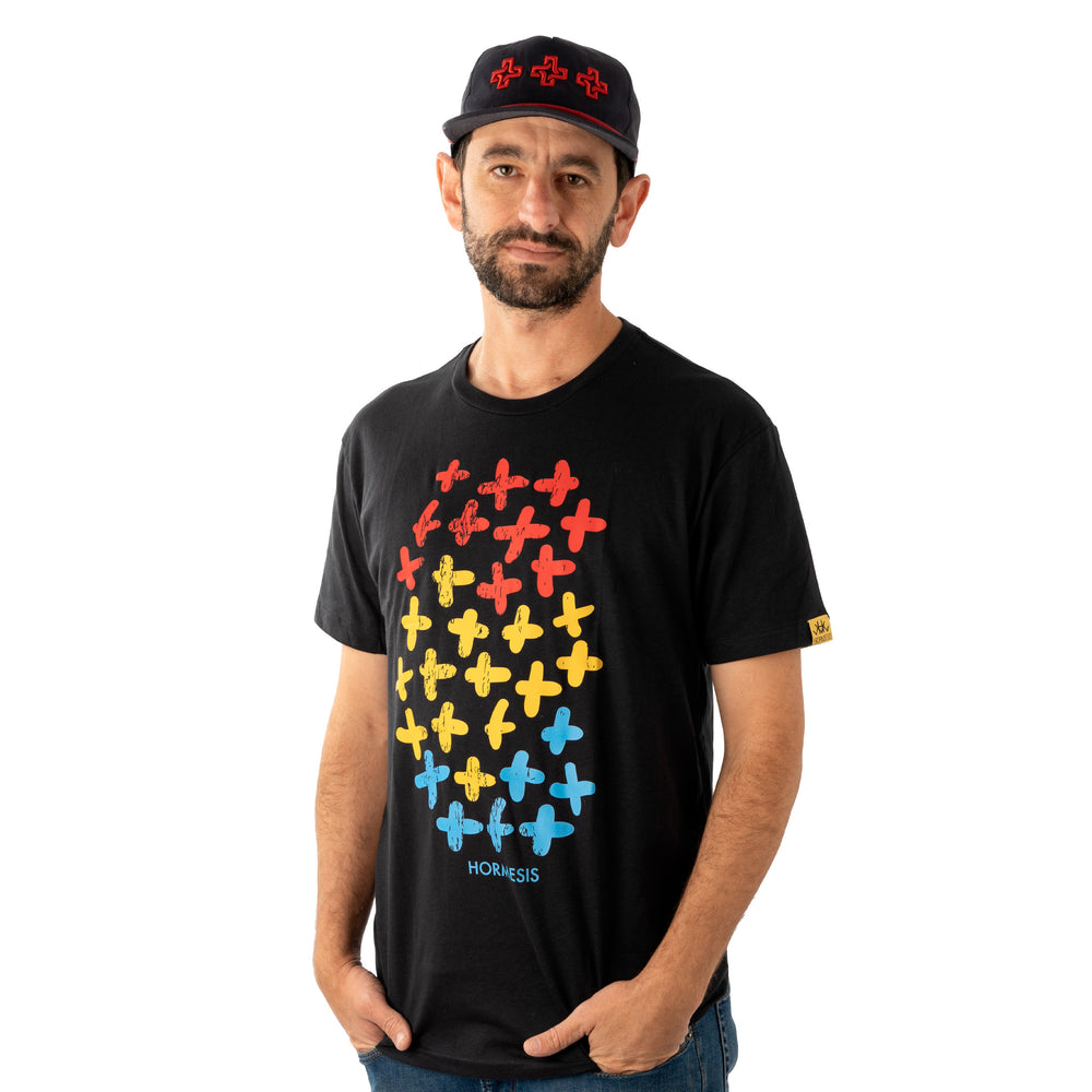 Primary colors crux 100% Cotton Tee