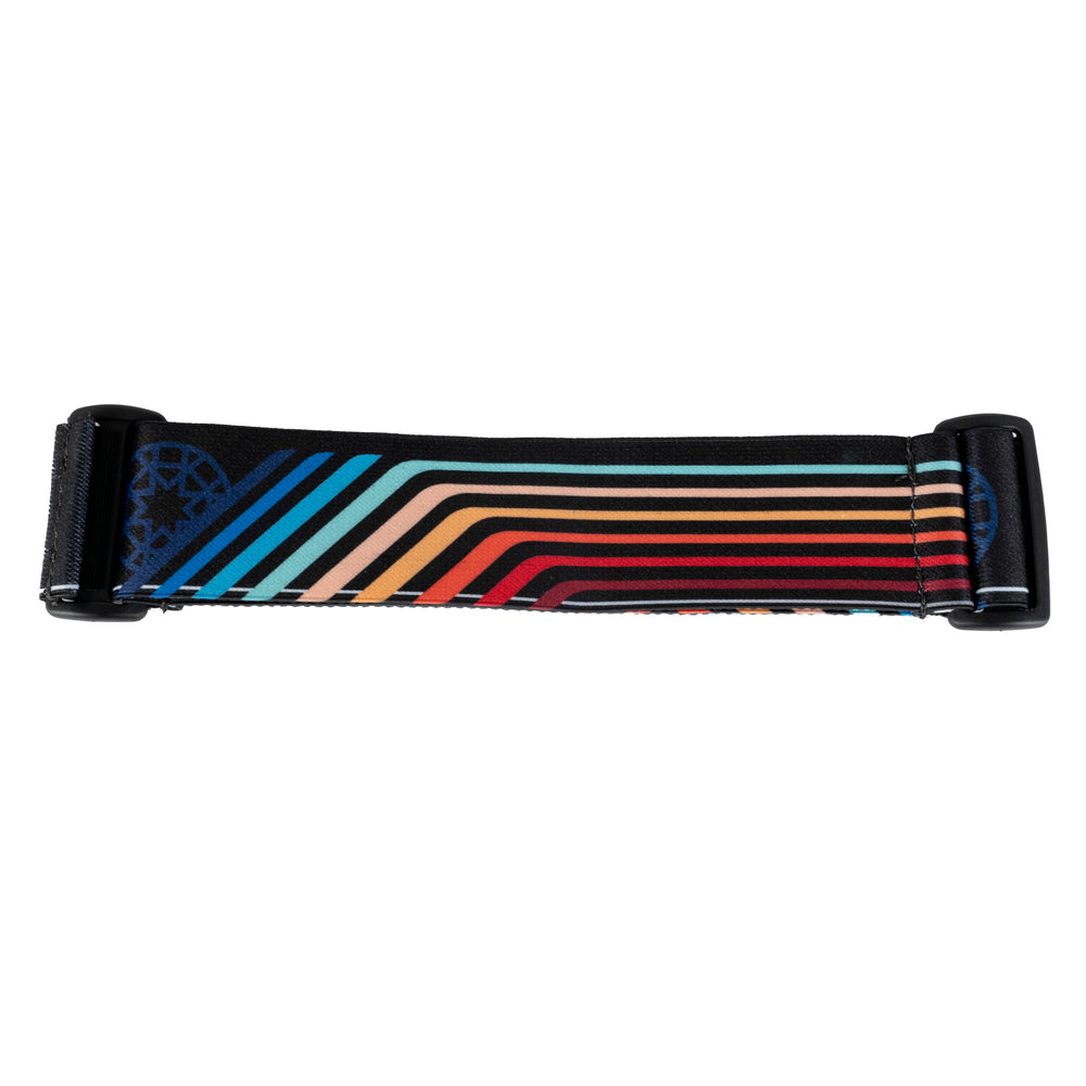 Colorful racer Goggle Strap