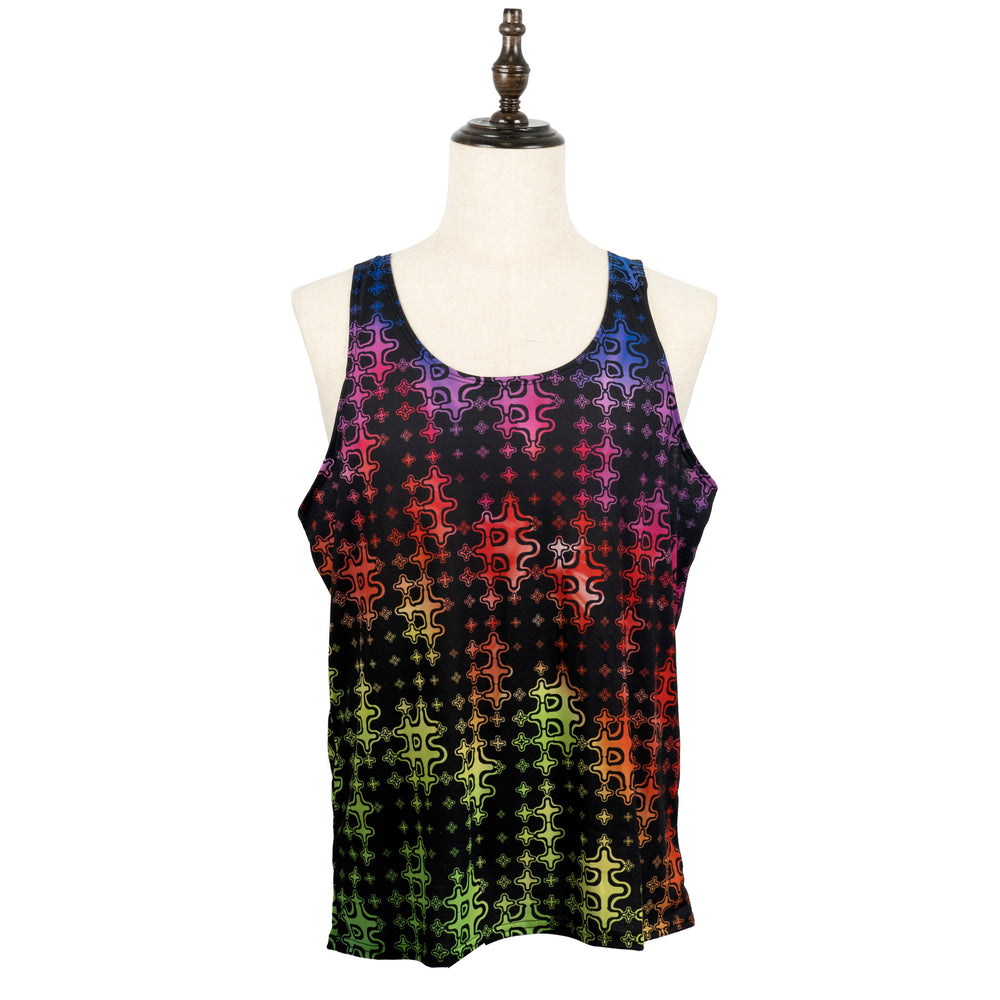 Rainbow Levels Sublimated Tank Top