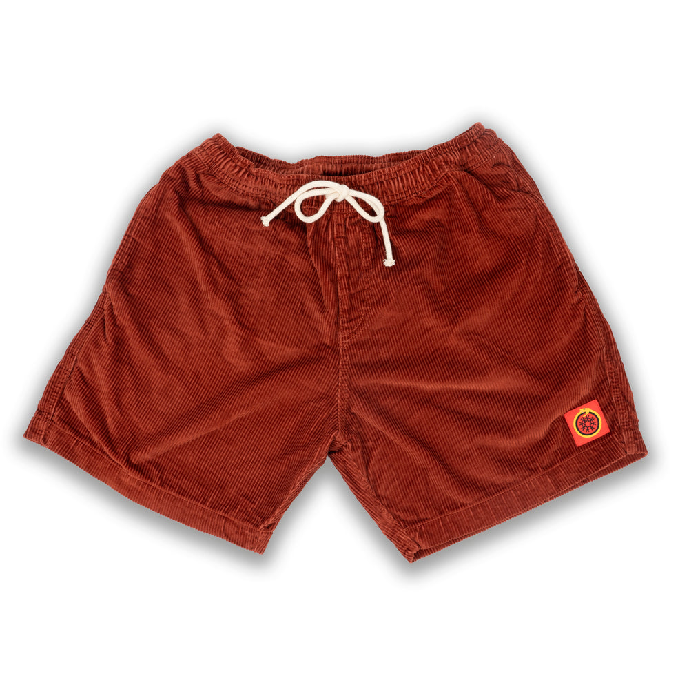 Woodstock Corduroy Shorts (rosewood)