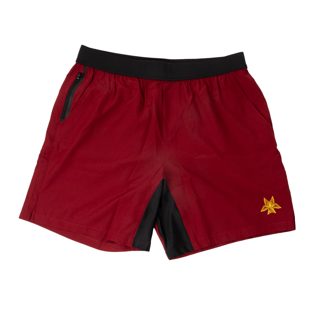 Crimson Performance Shorts