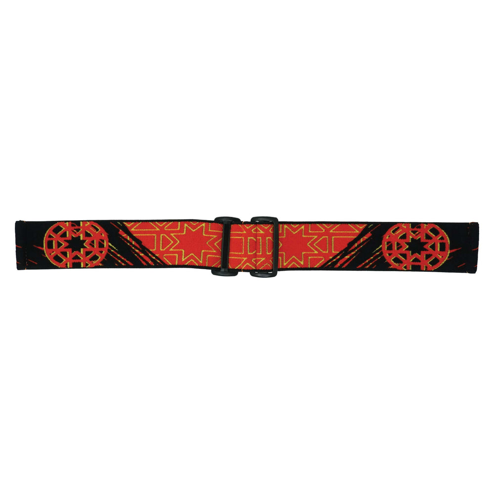 Fire Woven Goggle Strap