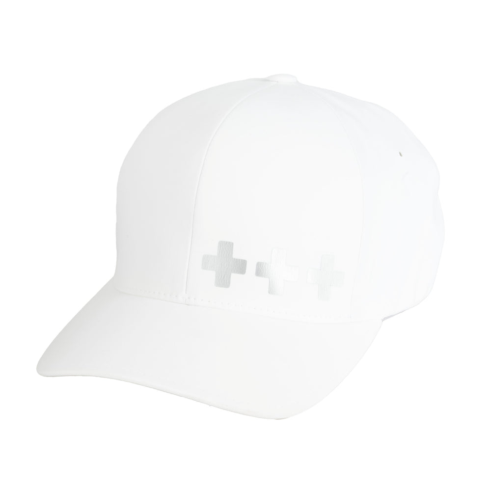 Flexible athletic hat Reflective crux