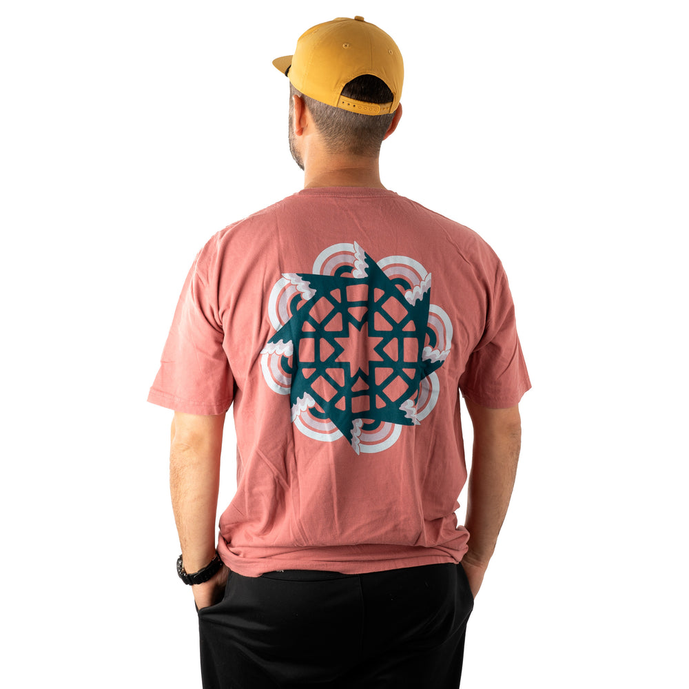 
                  
                    Rose Wheel 100% Cotton Tee
                  
                