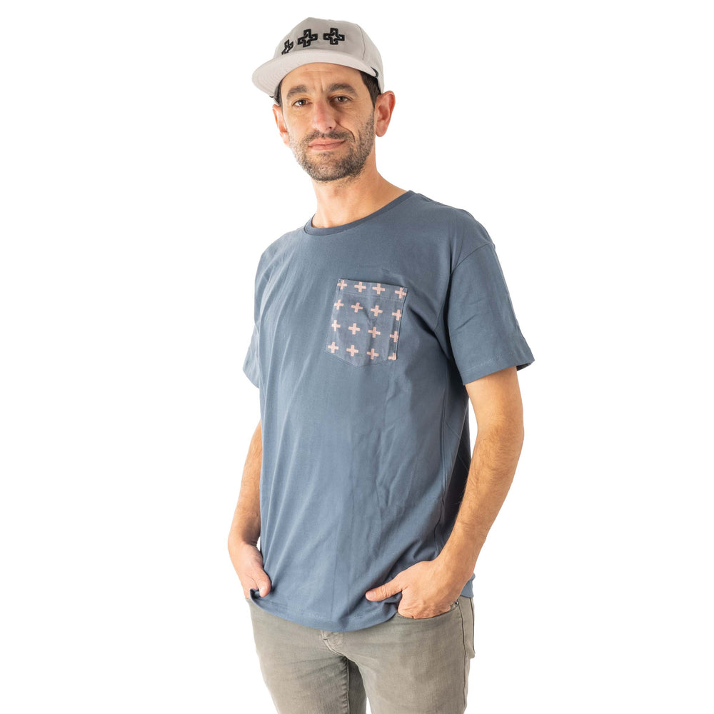 Hormesis Pocket Tee (Slate)