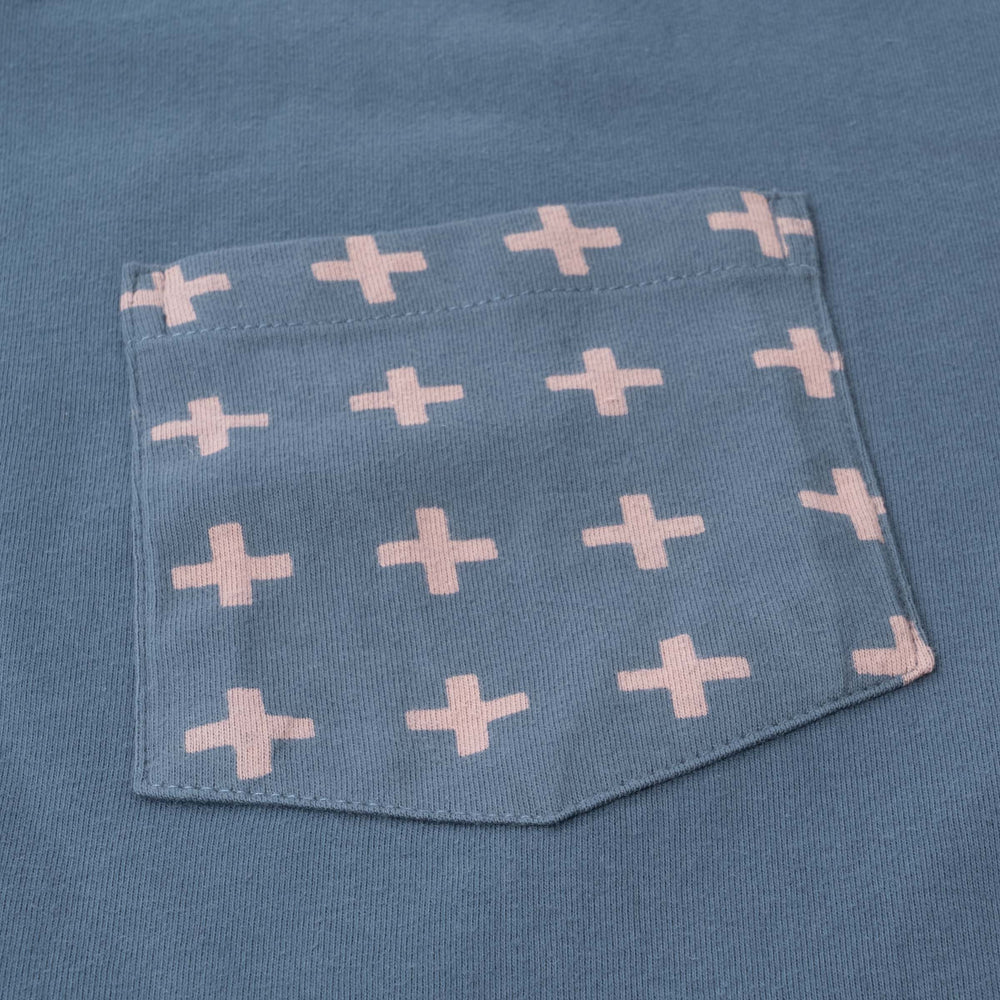 
                  
                    Hormesis Pocket Tee (Slate)
                  
                