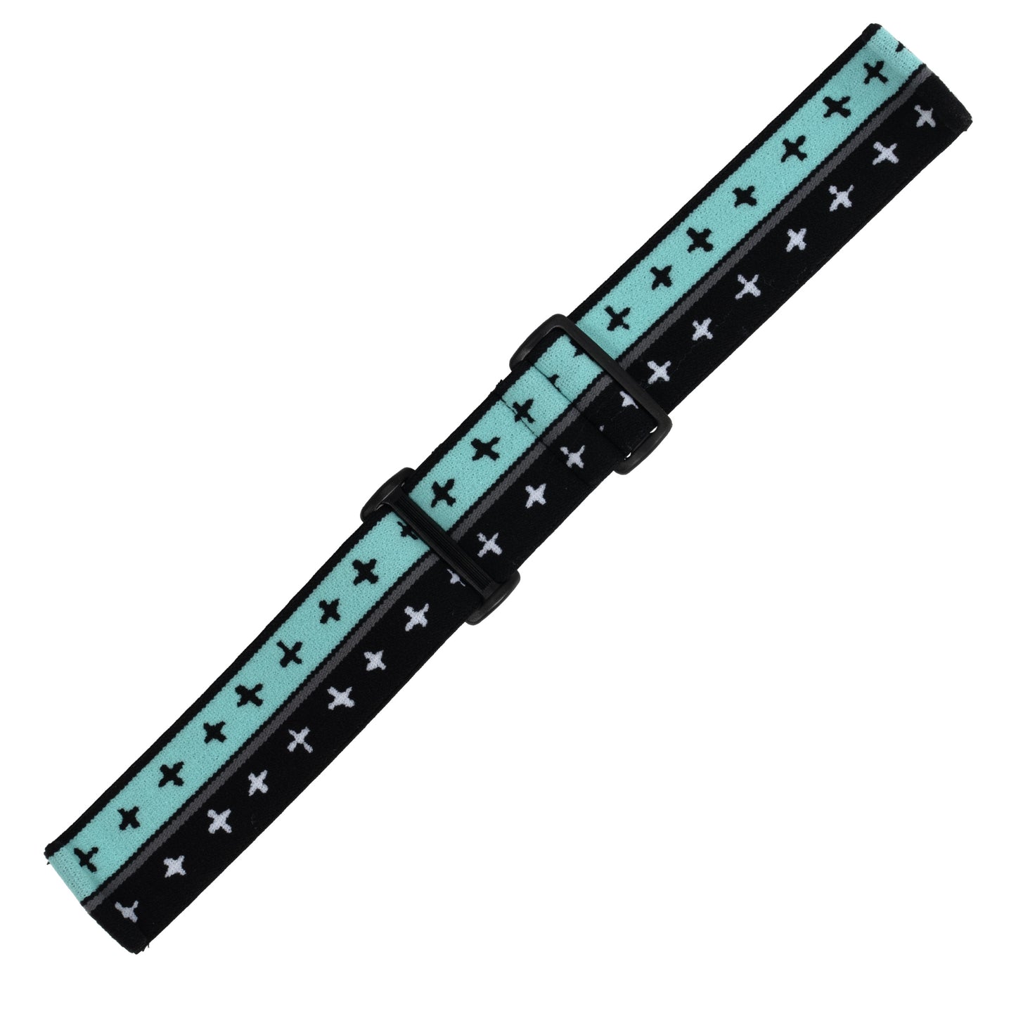Teal Crux Woven Goggle Strap – Hormesispaintball