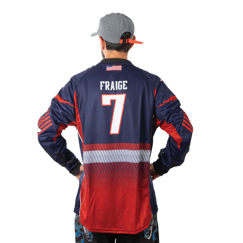 
                  
                    Alex Fraige Team USA jersey
                  
                