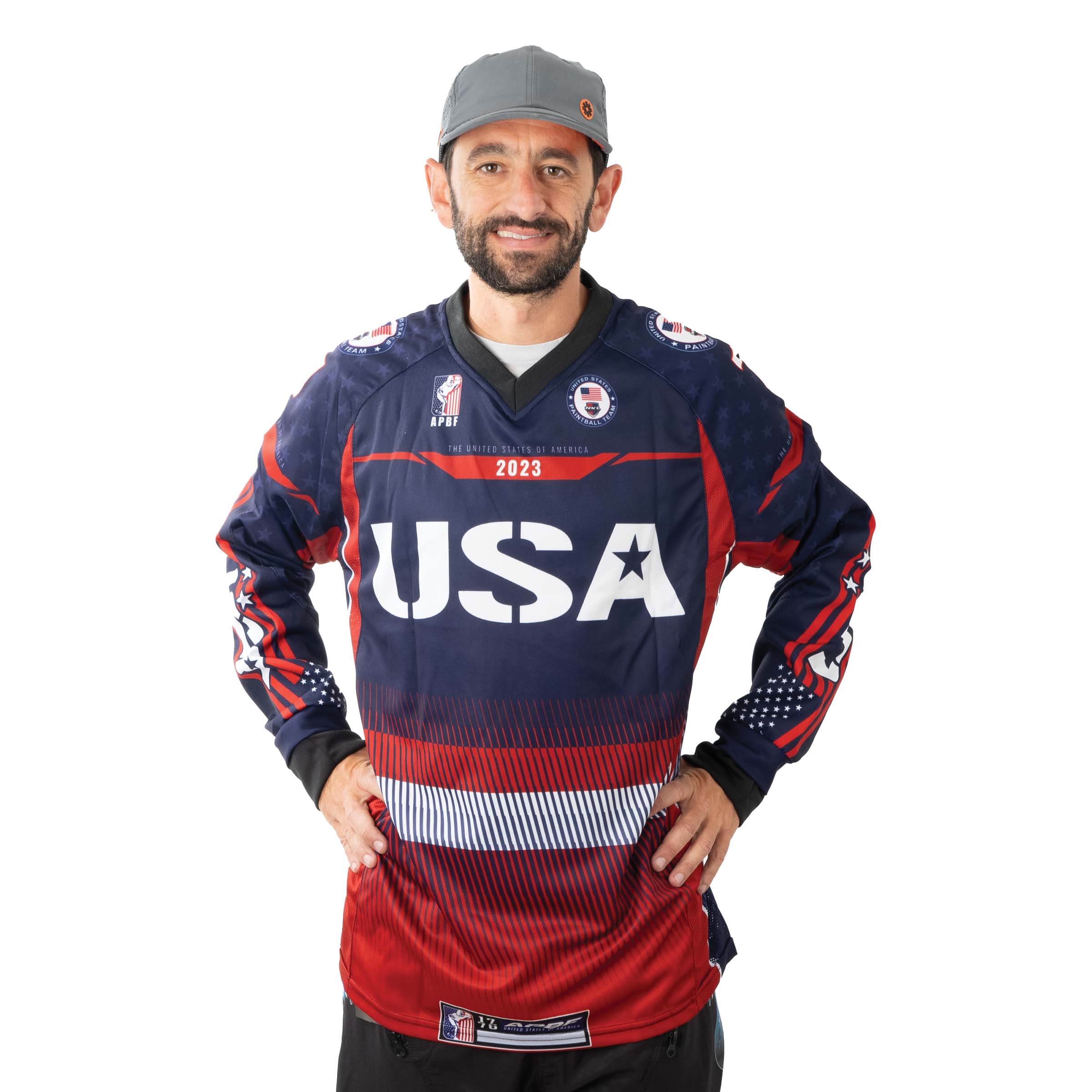 Alex Fraige Team USA jersey – Hormesispaintball
