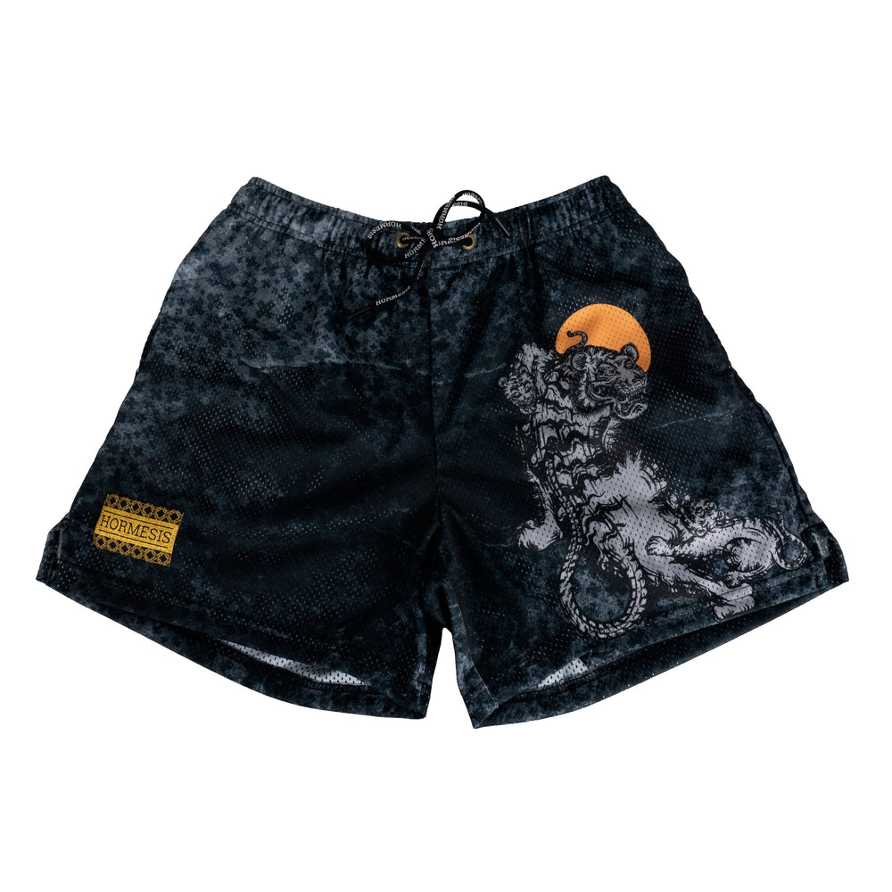 Baller Shorts - Jumping Tiger