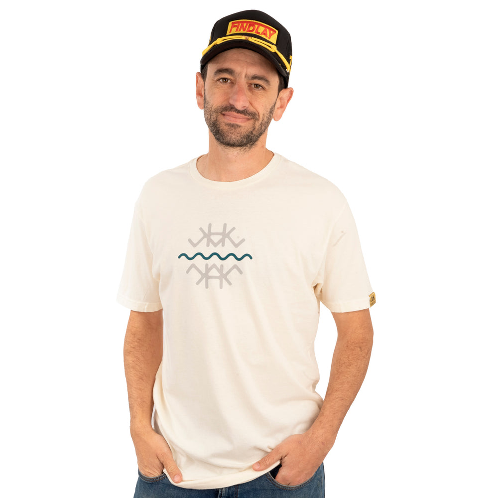 Wave of the Future 100% Cotton Tee