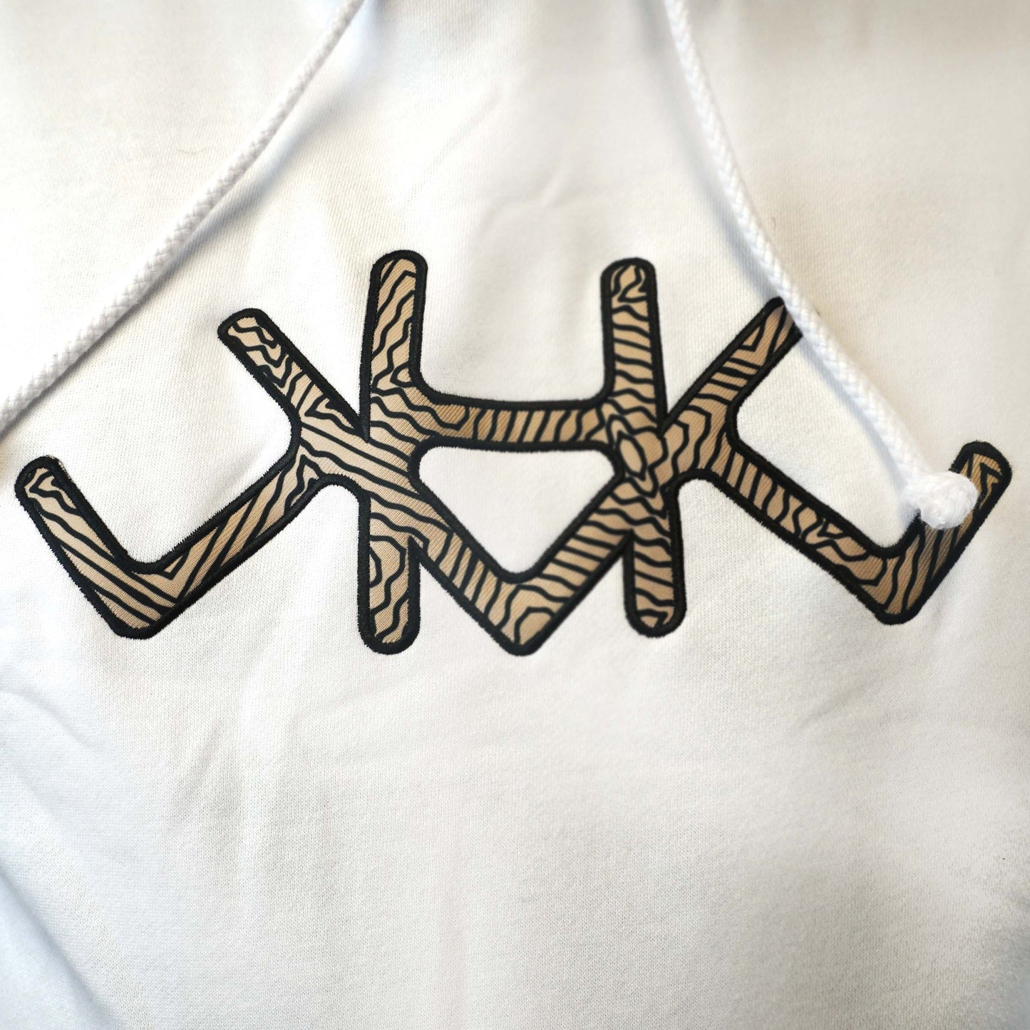 
                  
                    White Waves Hoody
                  
                