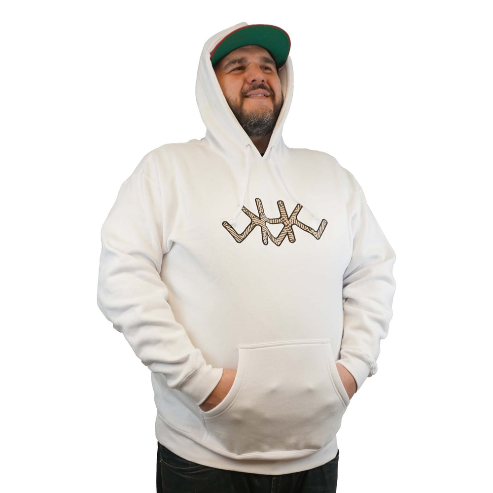 
                  
                    White Waves Hoody
                  
                