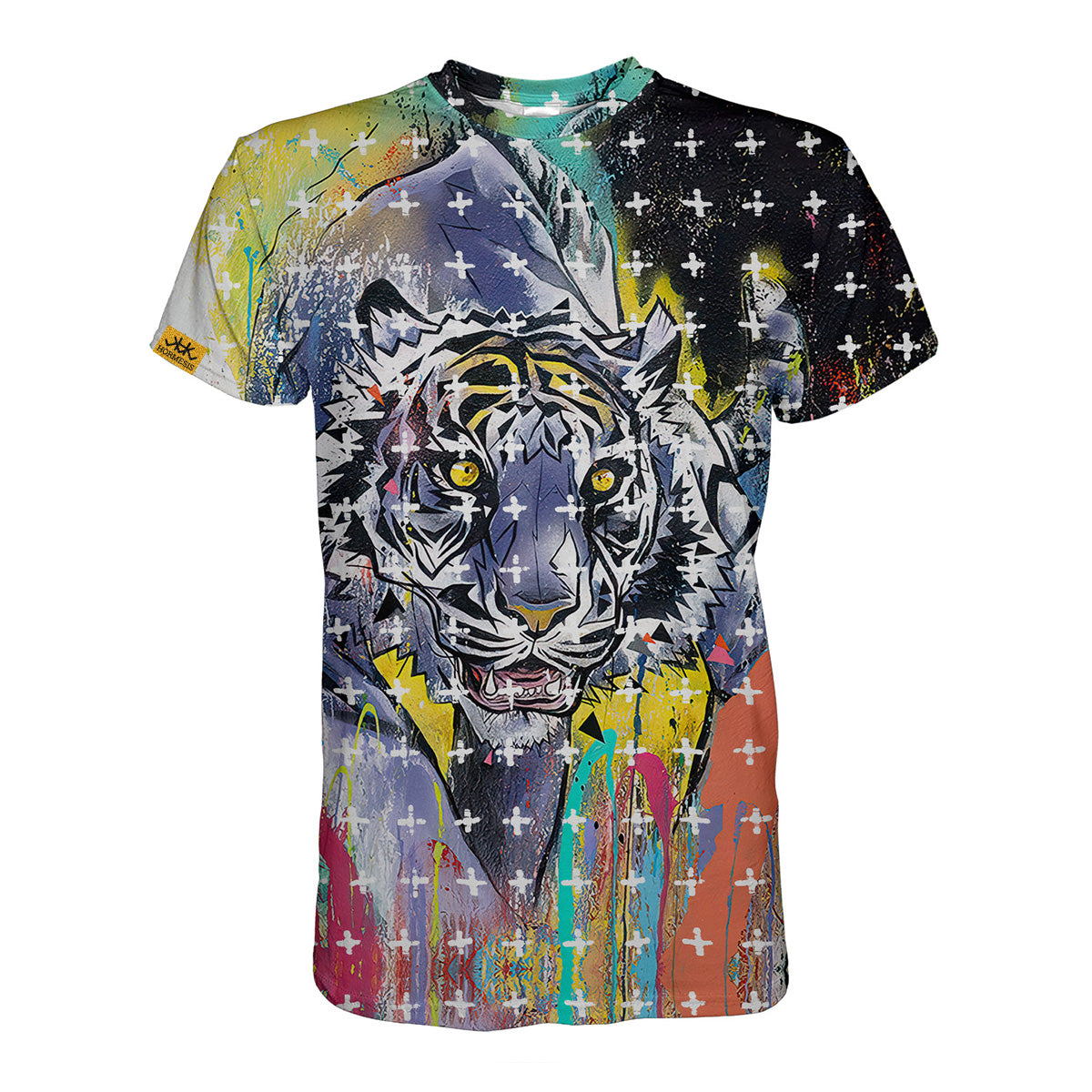 
                  
                    Tiger Tee - Art Collab Series with Ben Tour
                  
                