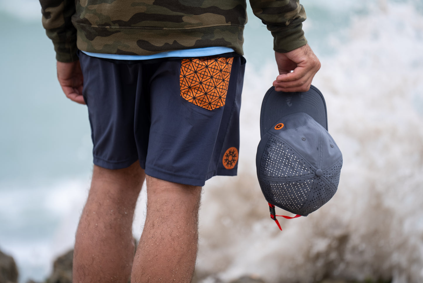 
                  
                    Floater Hat Storm/Orange
                  
                