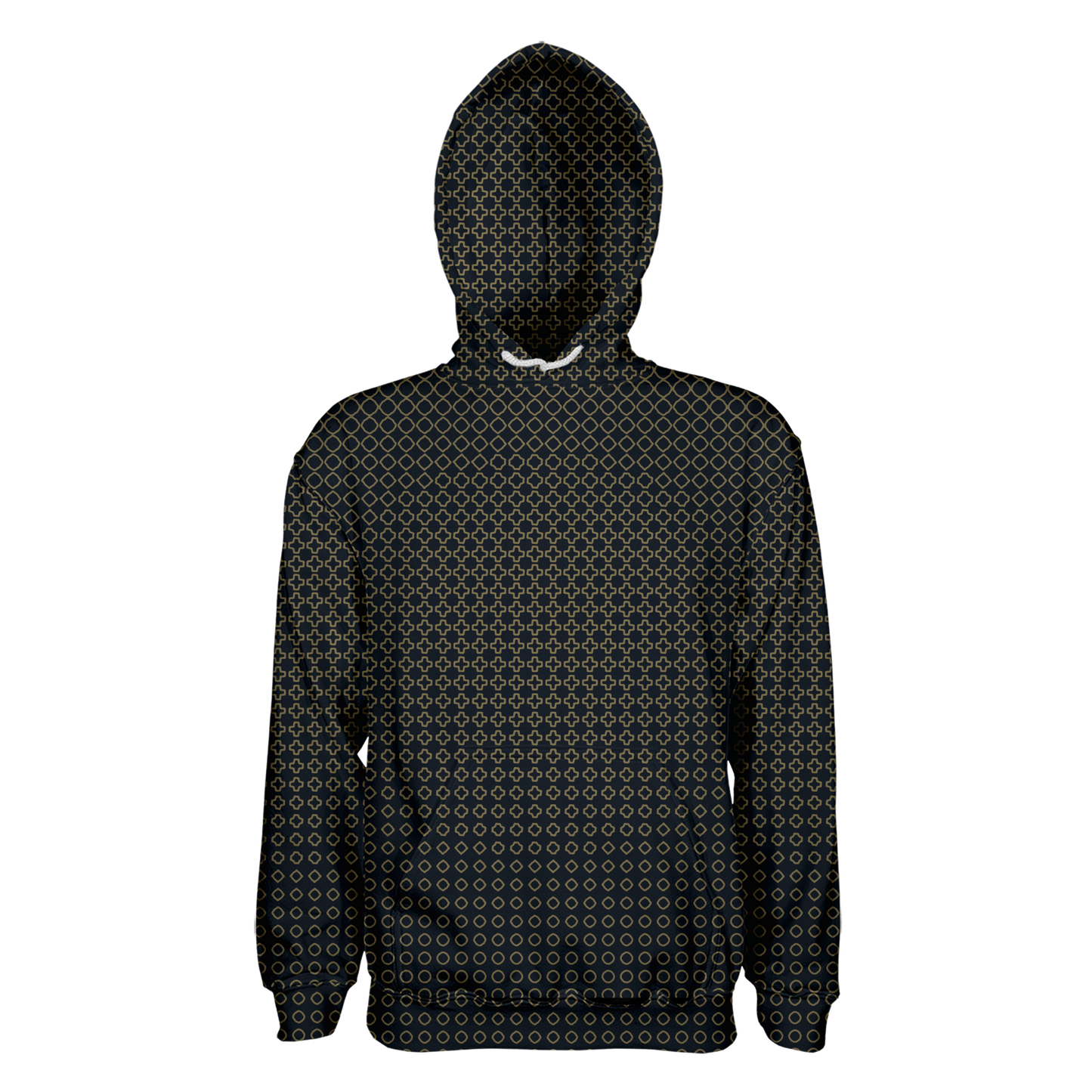 
                  
                    Obsidian Geo Gradient Sublimated Hoody
                  
                