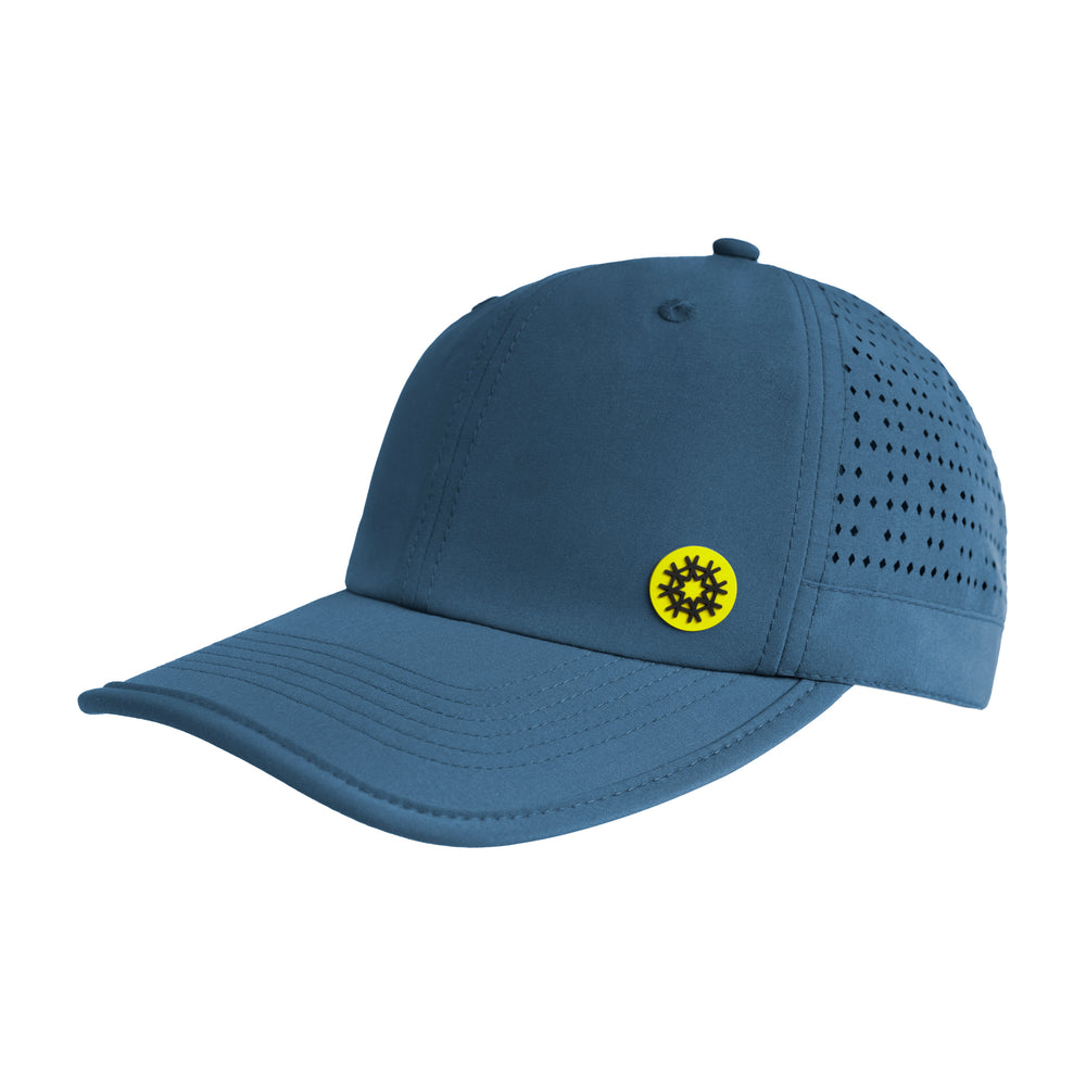 Floater Hat Steel/Yellow