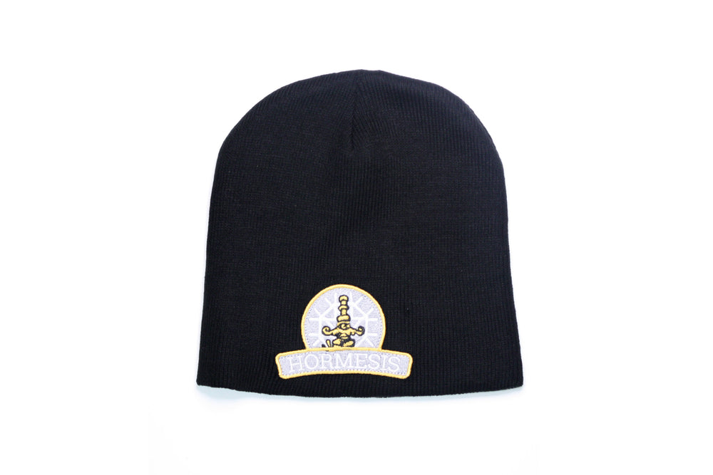 Dagger Glow in the Dark No Cuff Beanie