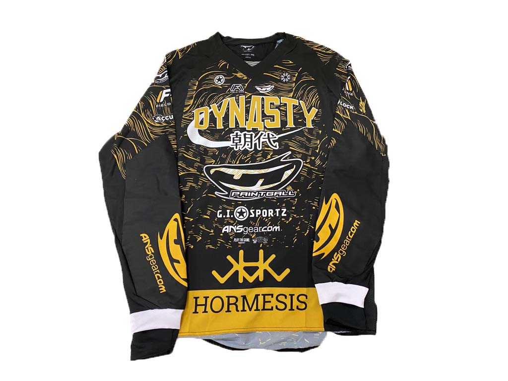 
                  
                    Yosh Rau Limited Edition Gold Waves Dynasty Jersey
                  
                