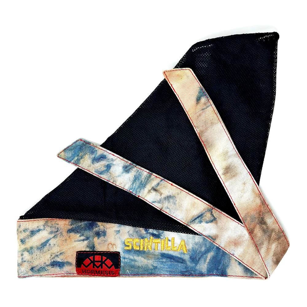 
                  
                    Tie Back Scintilla Headwrap
                  
                