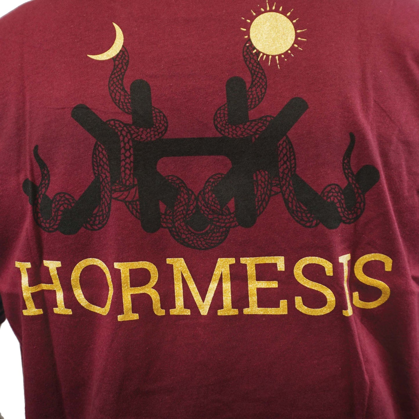 
                  
                    Burgundy Snake Shrine 100% Cotton Tee
                  
                