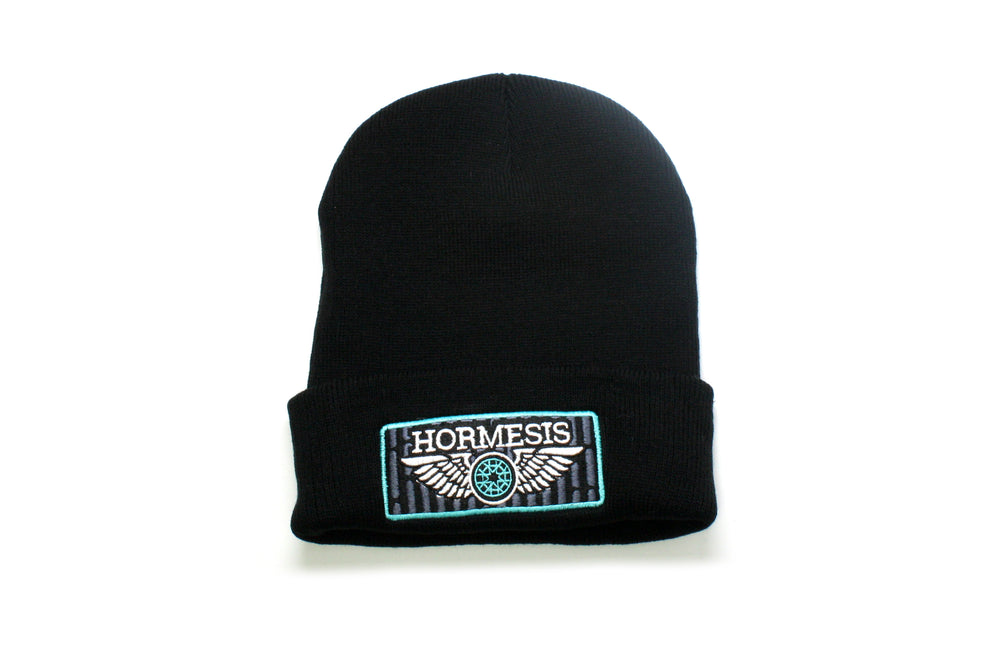 Mercury Beanie Blue (with cuff)