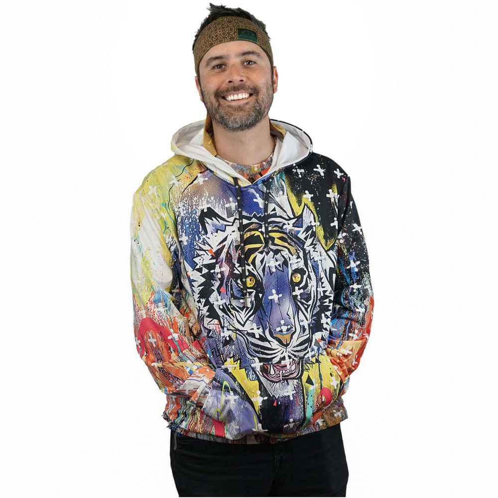 Tiger Hoodie - Art Collab Series with Ben Tour