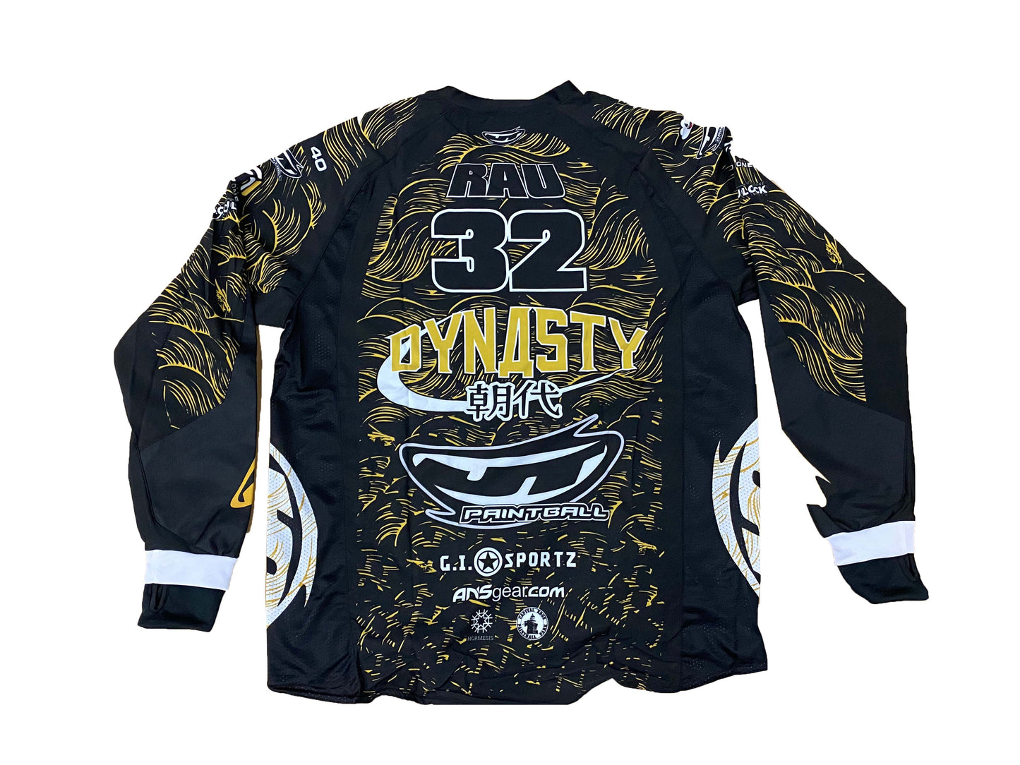 
                  
                    Yosh Rau Limited Edition Gold Waves Dynasty Jersey
                  
                